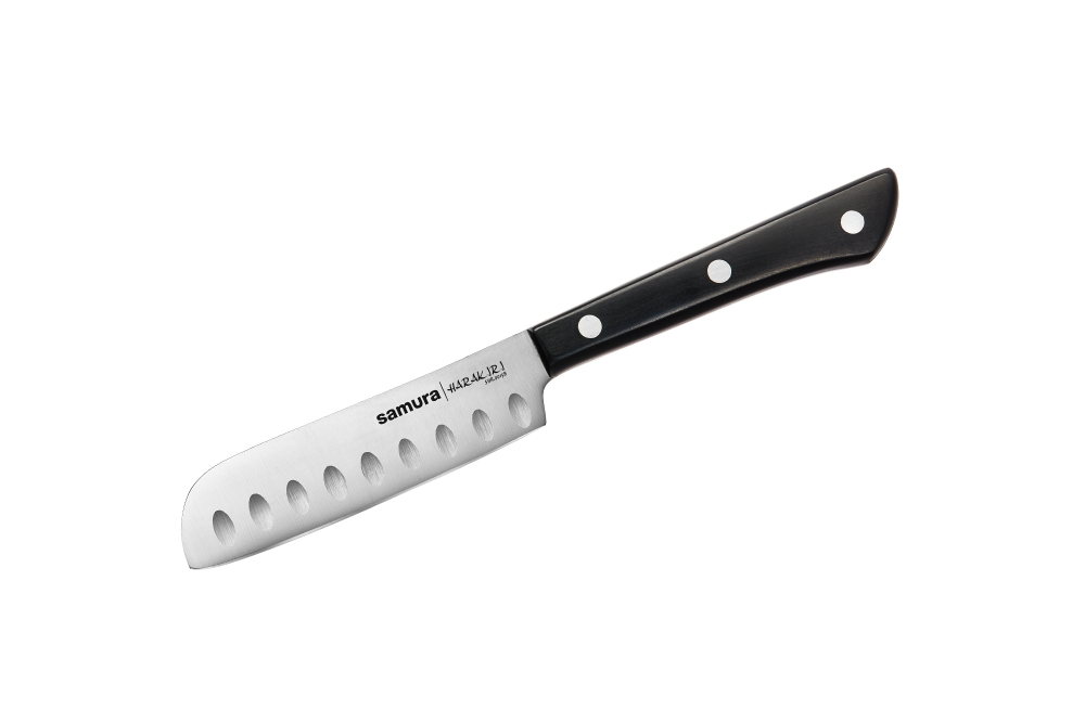 Нож кухонный для масла 9.6см Samura Harakiri SHR-0015B/K