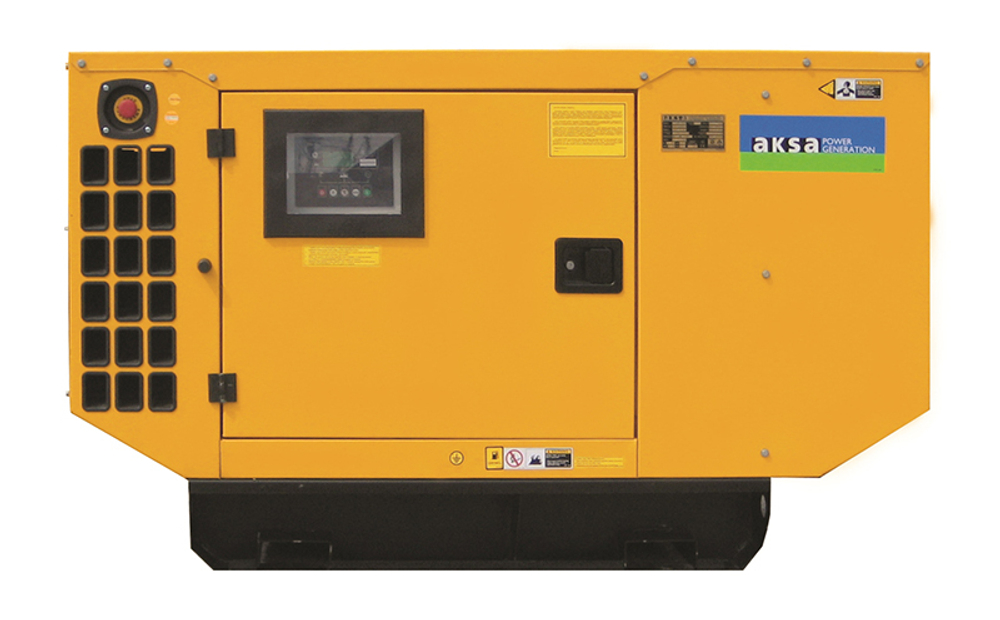 Дизельный генератор AKSA APD 14P