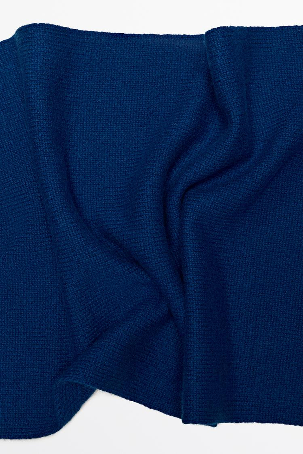 Massimo Dutti Шарф из 100% кашемира, чернильно-синий