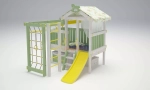 Игровой комплекс из дерева"Baby - 1"