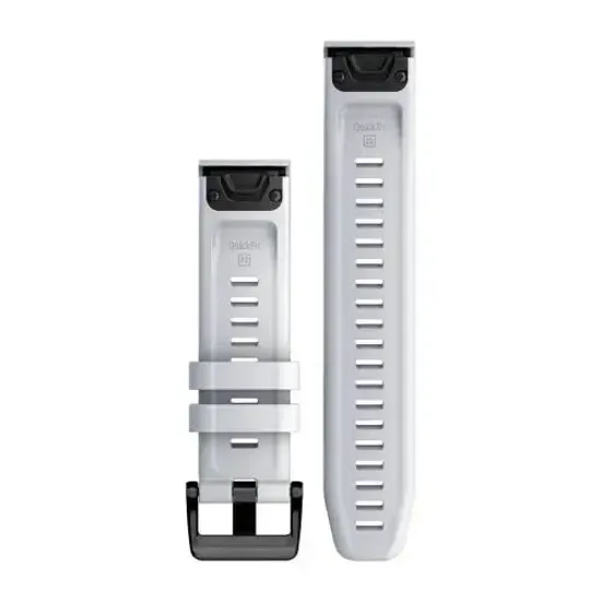Ремешок Garmin QuickFit 22 мм (силиконовый) белый 010-13111-02