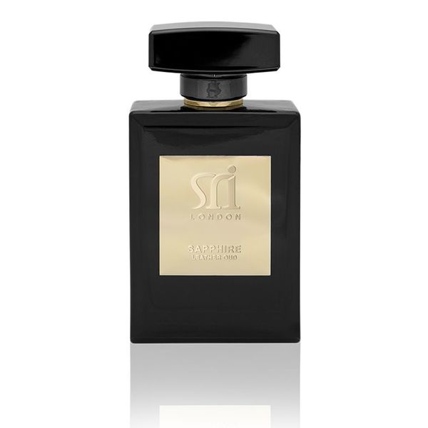 Sri London Sapphire Leather Oud