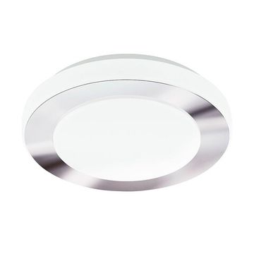 Светильник настенно-потолочный 11W 3000K 95282 белый/хром LED CARPI Eglo