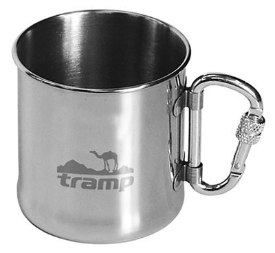 Кружка с карабином Tramp TRC-012