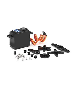 Цифровая сервомашинка JX Servo PDI-5515MG с металлическими шестернями для радиоуправляемых моделей, 55.6г, 15.32кг/см, 0.16с/60