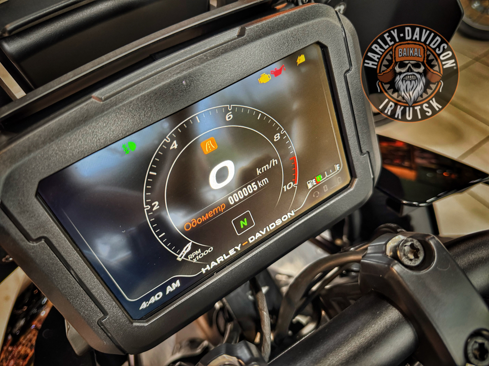 Новый мотоцикл Harley-Davidson® Pan America® 1250 Limited 2026