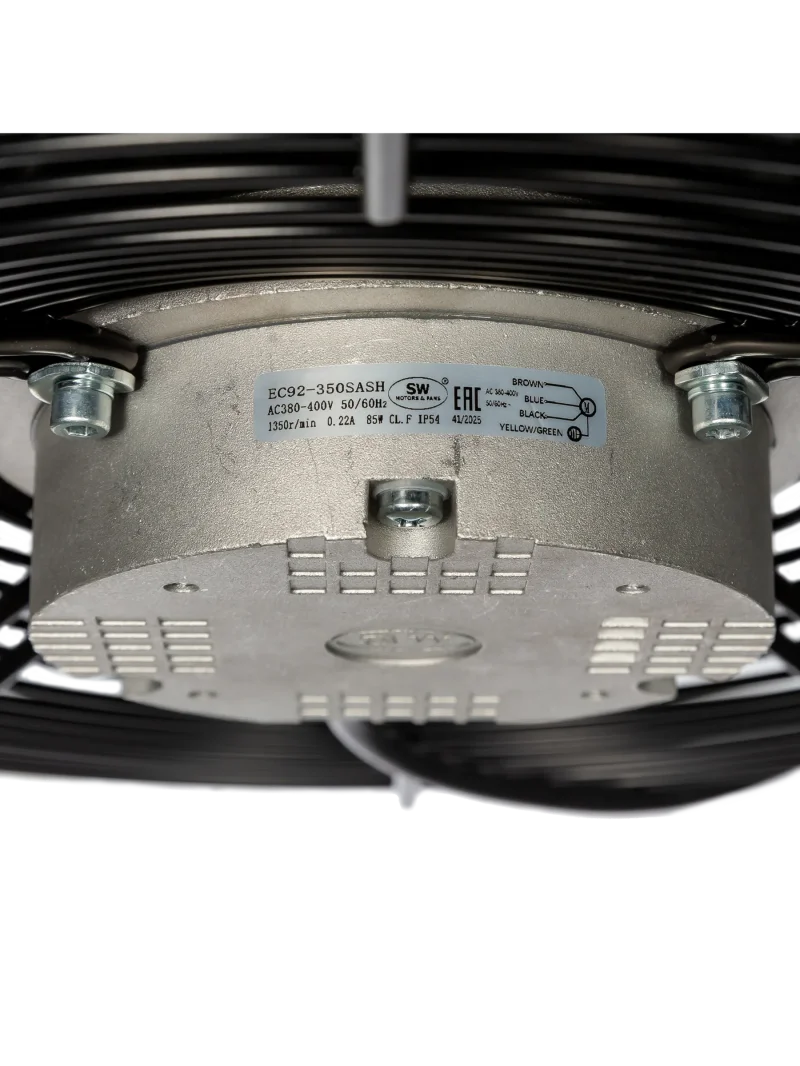 Осевой вентилятор EC92-350SASH 1350 об/мин