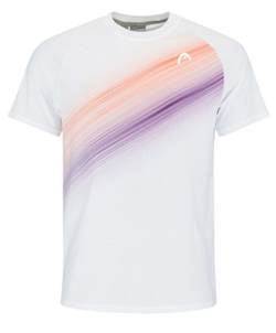 Мужская теннисная футболка Head Performance T-Shirt - белый