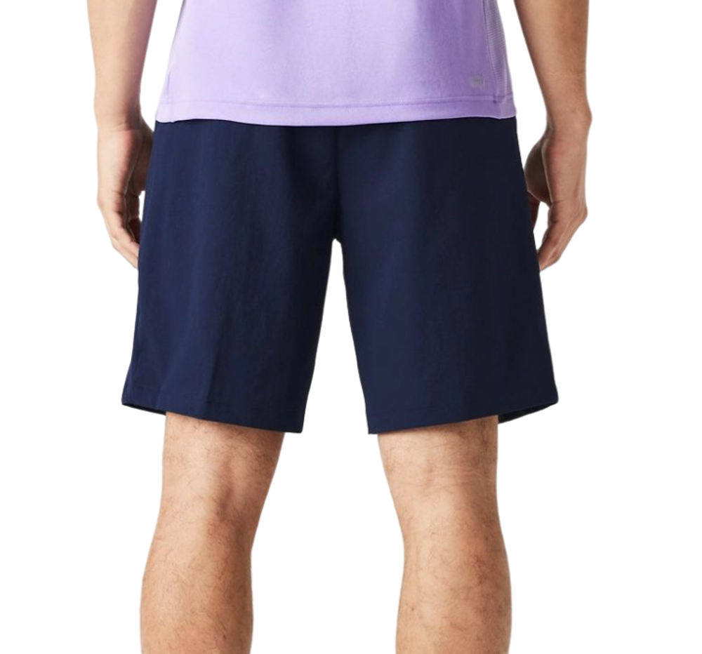 Мужские шорты теннисные Lacoste Sport Regular Fit Seamless Tennis Shorts - navy blue