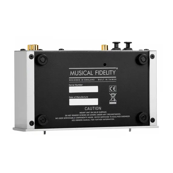 Musical Fidelity V90 DAC Silver