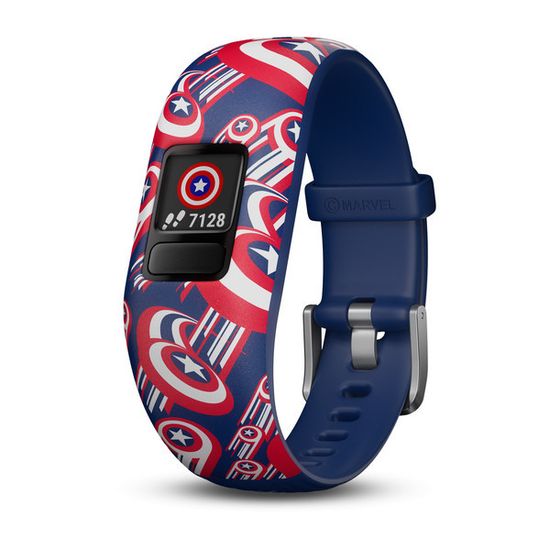 Трекер активности для детей Garmin Vivofit Jr. 2 Captain America 010-01909-12