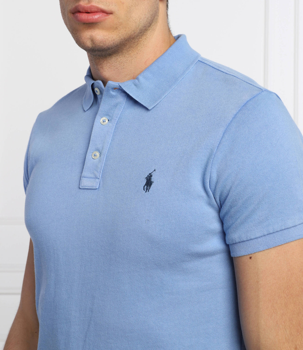 поло POLO RALPH LAUREN - голубой(710660897)
