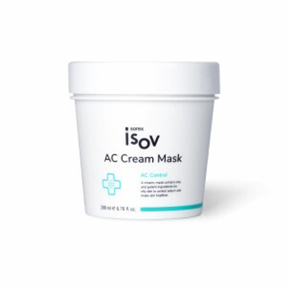 AC Сream Mask | Противовоспалительная маска для жирной и проблемной кожи, 200 мл