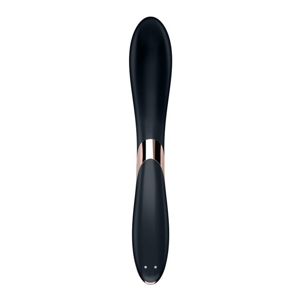 Вибромассажер Satisfyer Rrrolling Explosion с подвижным шариком для стимуляции точки G, черный