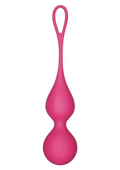 Розовые вагинальные шарики SPHERE II STIMULATING LOVEBALL