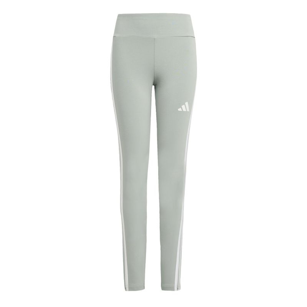 Брюки для девочки Adidas Girls 3-Stripes - wonder silver/white