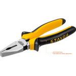 STAYER TOPGrip, 180 мм, комбинированные плоскогубцы (2205-1-18)