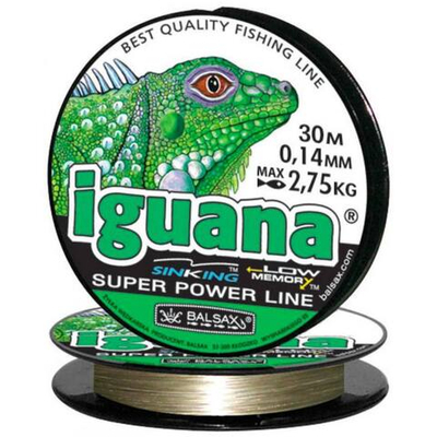 Леска Iguana 0.18 - 30 м