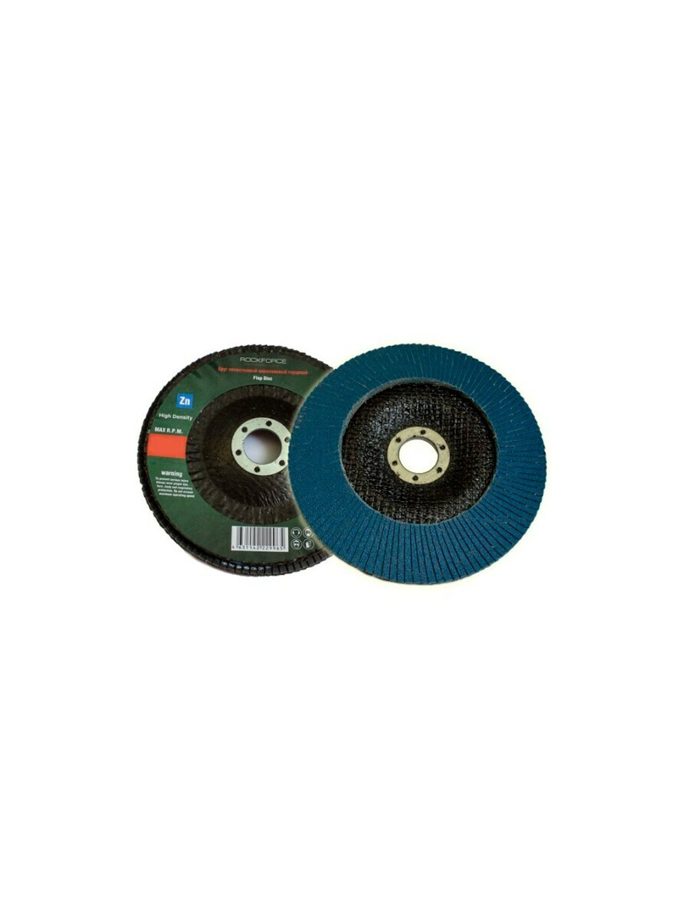 Круг лепестковый торцевой 125х22мм (P40,''мелкий шаг'') RockForce##Rock FORCE RF-FD540H