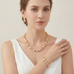 Серьги Fiore Luna Light Rose AG205295E-011 G