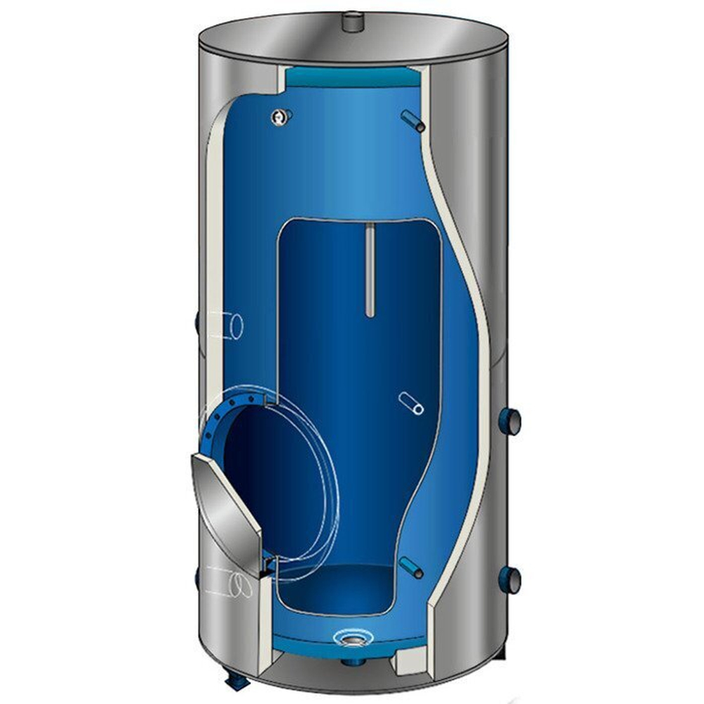 Электрический накопительный водонагреватель Atlantic Corhydro 1000L