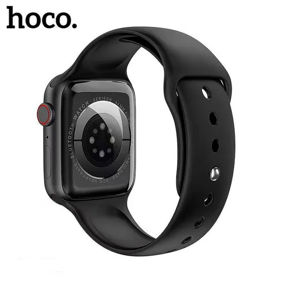 Смарт-часы Hoco Y1, 1.75", 320х385, IP68, BT3.0+4.0, 230 мАч,поддержка вызова,шагомер,черные