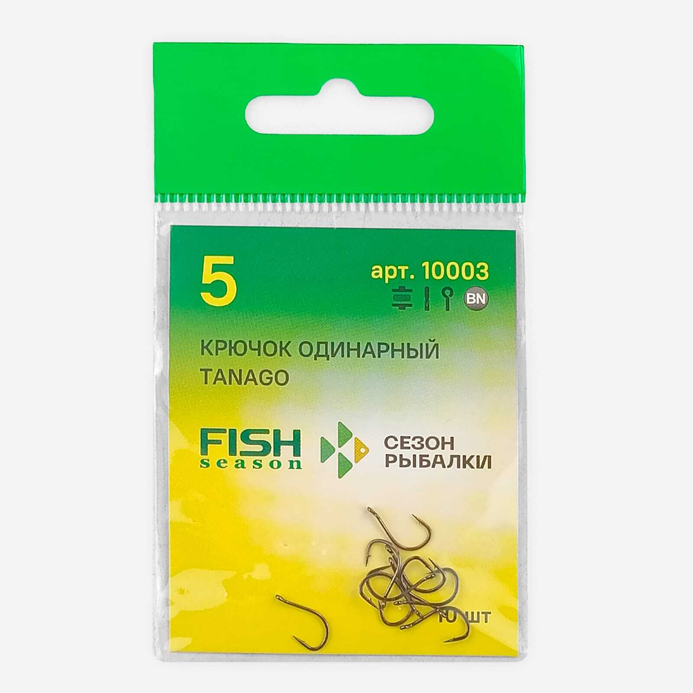 Крючок Fish Season Tanago 10003 BN