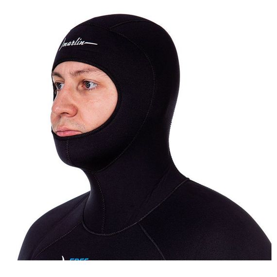 Гидрокостюм для фридайвинга Marlin Free Black 3 мм
