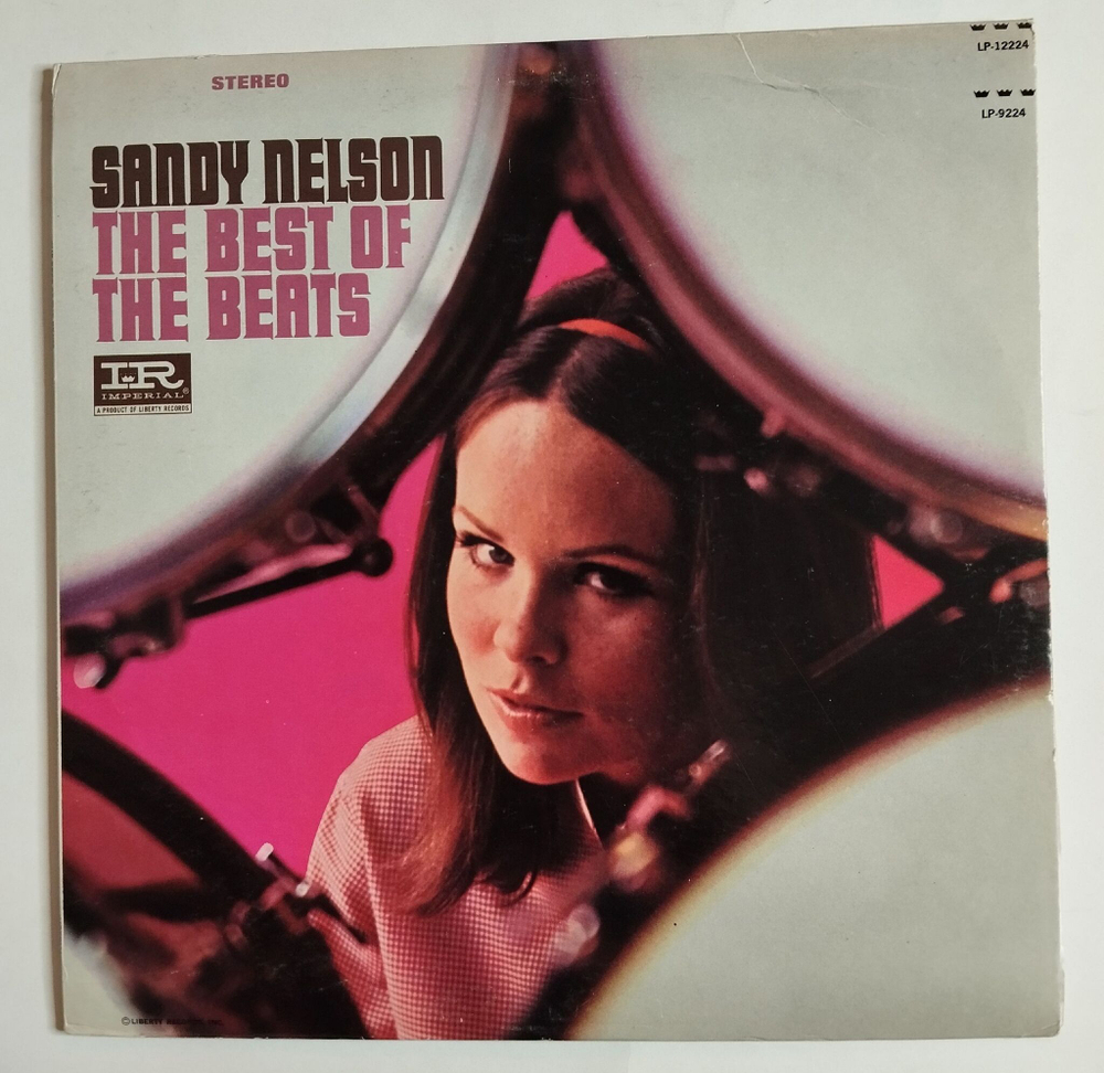 Винтажная виниловая пластинка LP Sandy Nelson The Best Of The Beats (USA 1965)