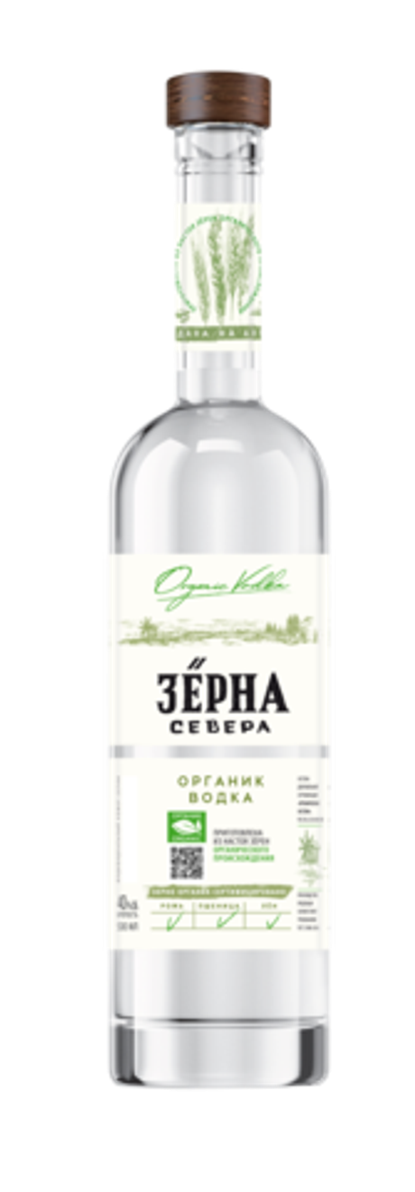 Водка ЗЕРНА СЕВЕРА