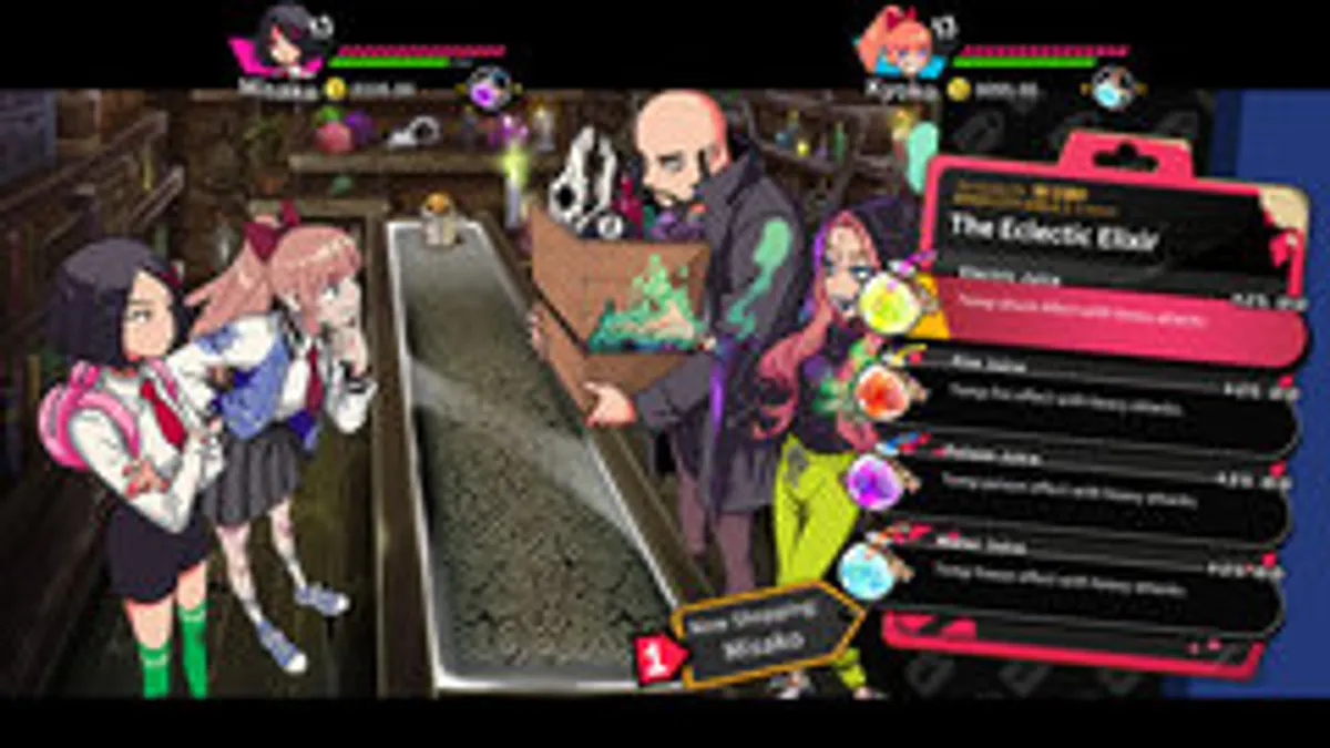 Игра River City Girls 1 & 2 (Switch)