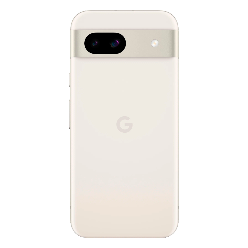 Смартфон Google Pixel 8A 8/256GB, Porcelain (Фарфоровый) (Global)
