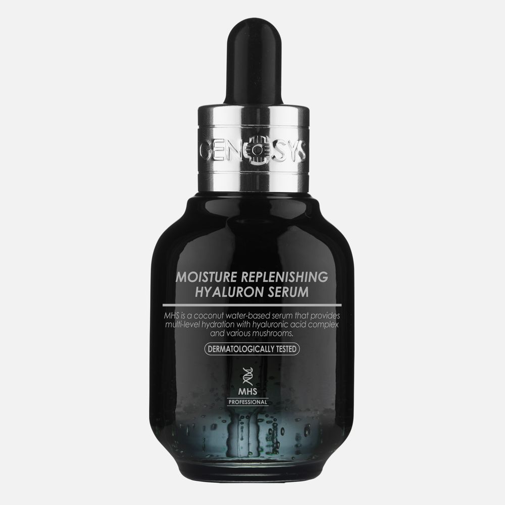 GENOSYS MOISTURE REPLENISHING HYALURON SERUM Питательная и увлажняющая гиалуроновая сыворотка, 30 мл