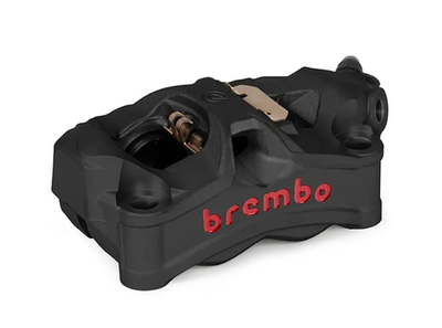 Brembo Суппорт передний правый Brembo Racing Stylema 100мм черный