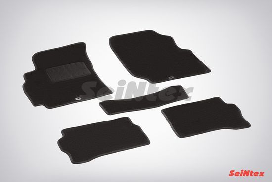 Ворсовые коврики в салон Nissan Almera Classic [B10] (2006-2013)