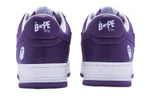 A Bathing Ape Bape Sta 4 M1 Purple Sneakers