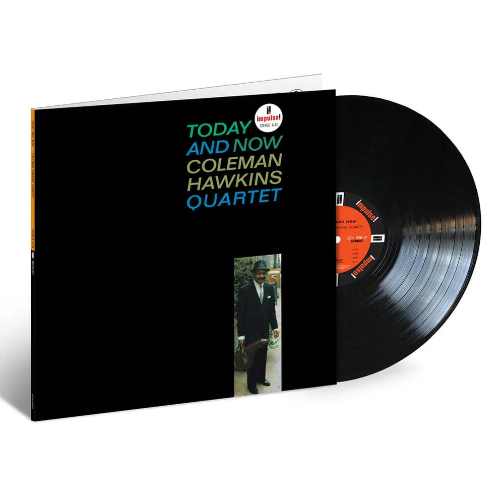 Coleman Hawkins - Today And Now - USA, Verve by Request