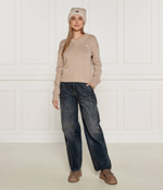 Свитер EMBRO BADGE CALVIN KLEIN JEANS - бежевый(J20J224632)