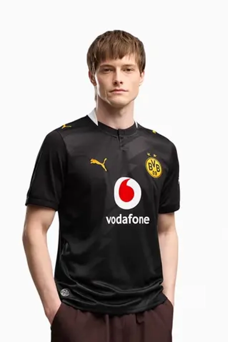 Футболка Puma Borussia Dortmund 26/27 Away - черный