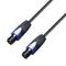 Adam Hall K5S225SS2000 - кабель спикерный NEUTRIK Speakon 2-pole - Speakon 2-pole, 2 x 2.5 мм2, 20 м