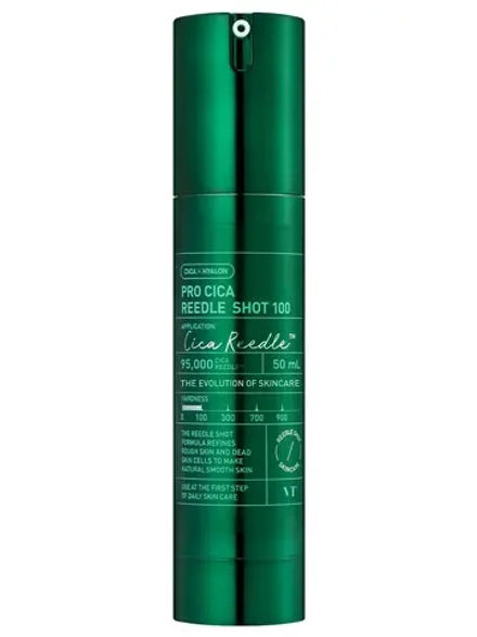 VT Cosmetics Сыворотка с микроиглами и центеллой для чувствительной кожи Pro Cica Reedle Shot 100 50 мл