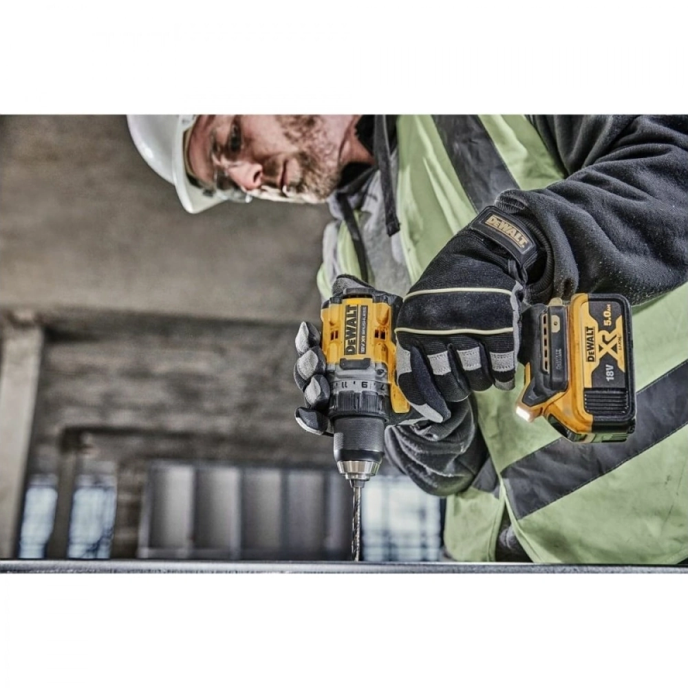 Дрель-шуруповерт DeWalt DCD800P2T-QW