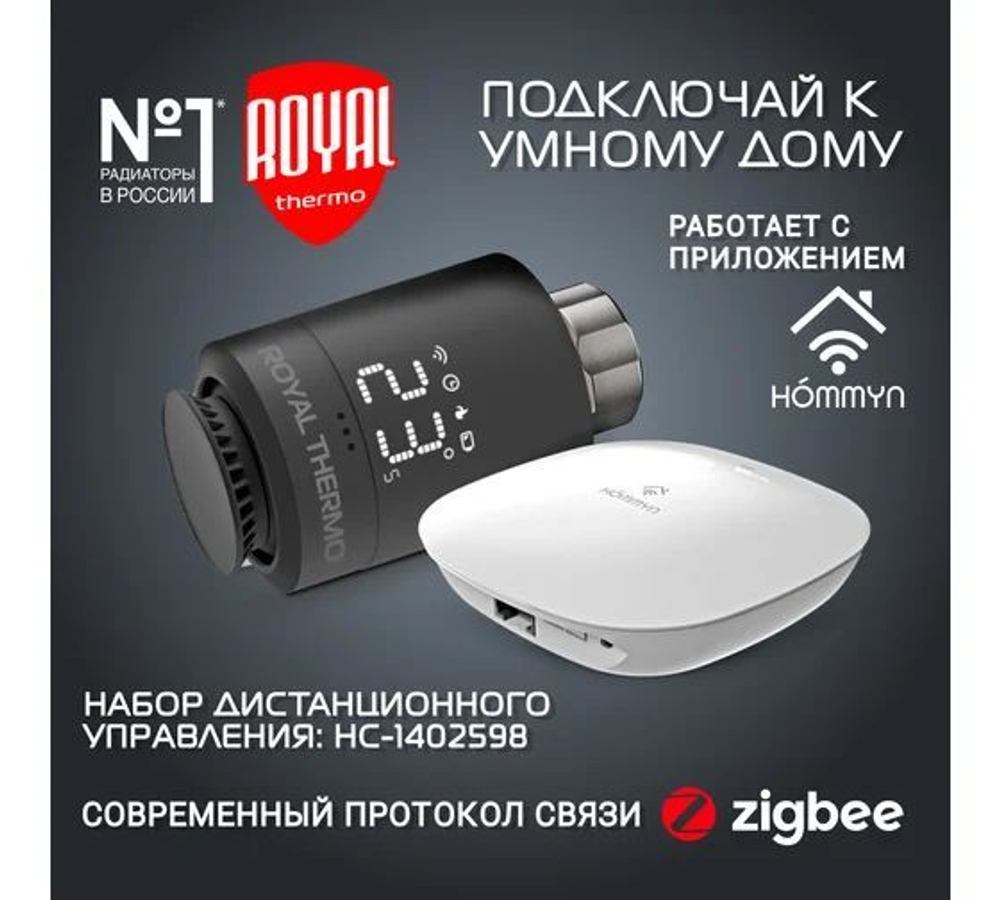 Радиатор Royal Thermo BiLiner 500/NoirSable - 8 секц. НС-1176313