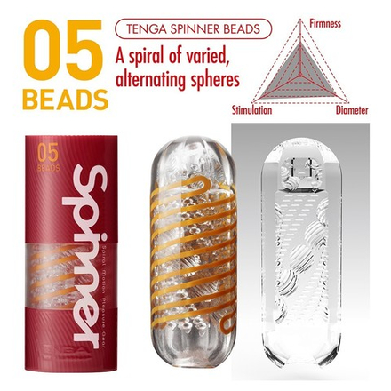Мастурбатор Tenga Spinner Beads