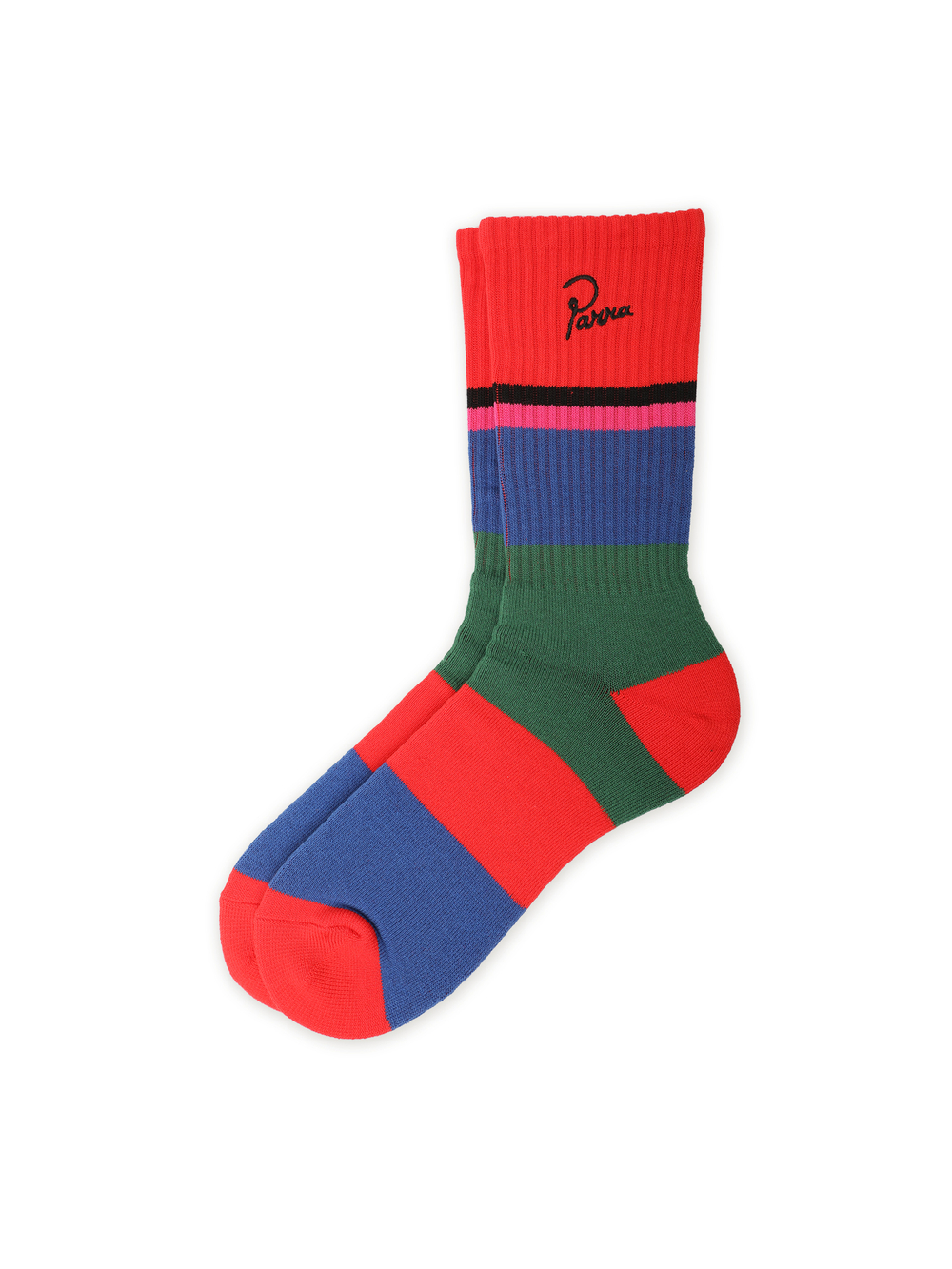 Носки Signature Striped Crew Socks