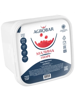 Пюре замороженное Манго "Agrobar" 1 кг (Россия)