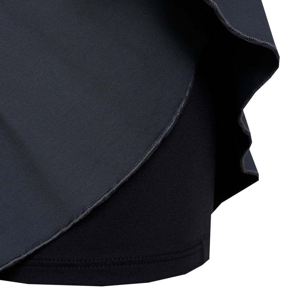 Женская теннисная юбка Endless Lux Ribbon Skirt Women - Grey