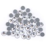 Стразы клеевые стекло 3.9 мм, 5х48 шт, SS16 №01 белый (Crystal), Zlatka ZRTG-1648