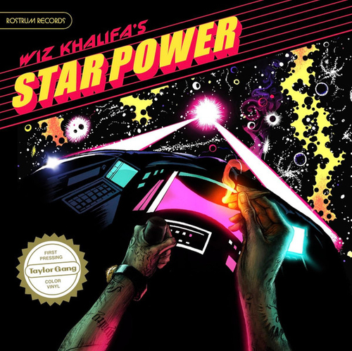 Wiz Khalifa - Star Power - 15th Anniversary Clrd 2LP