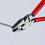 Плоскогубцы комбинированные особой мощности черненые 225 мм Knipex 02 01 225